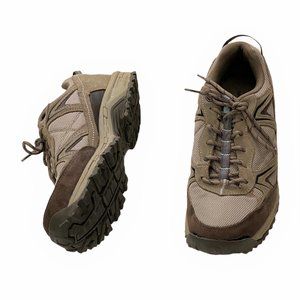 New Balance 659 Hiking Trail Shoes Brown Blue